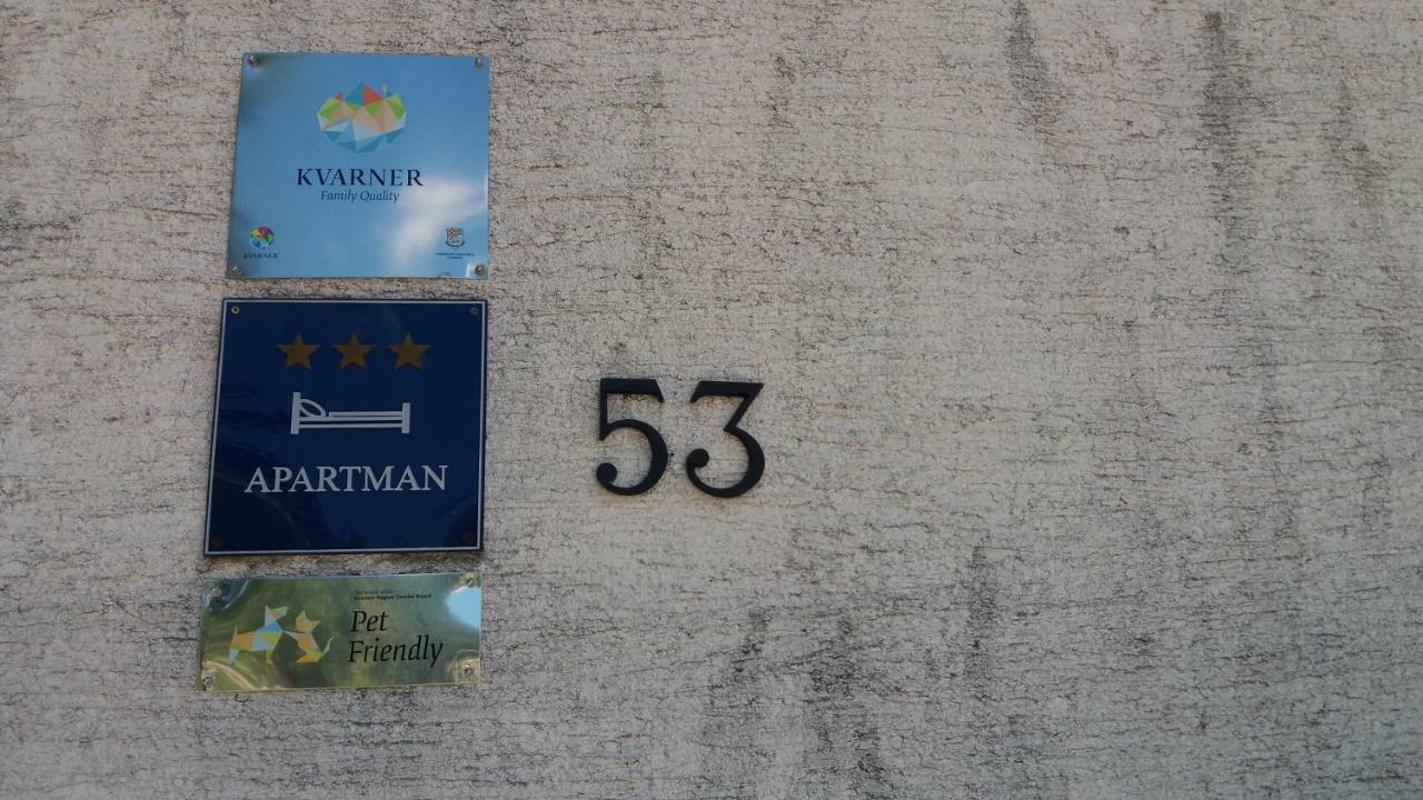 Apartment Melanie Skrbčići Exteriör bild